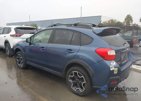 2013 Subaru Xv Crosstrek 2.0I Limited from USA, damaged, VIN JF2GPAKC6D2866885
